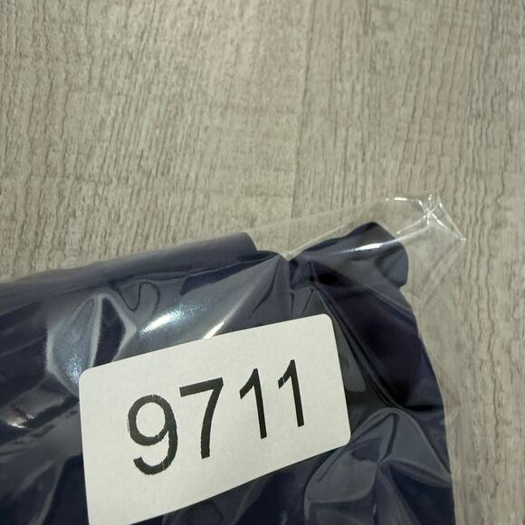 Vintage Adidas Windbreaker Track Pants Men's 2XL XXL Blue Striped Cuffed 90s - Picture 11 of 11